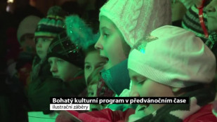 Bohatý kulturní program v předvánočním čase v Karviné