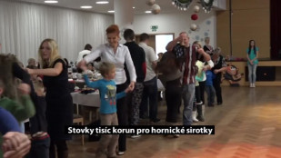 Stovky tisíc korun předali horníci z Karvinska Spolku svatá Barbora