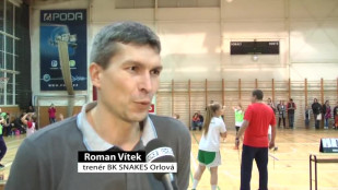 Basketbal se po letech vrací do Orlové