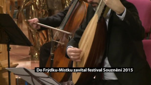 Do Frýdku-Místku zavítal festival Souznění 2015