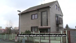 Biologický odpad začne město vyvážet až na jaře