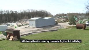 Město vyčlenilo rezervy na akcie Frýdecké skládky