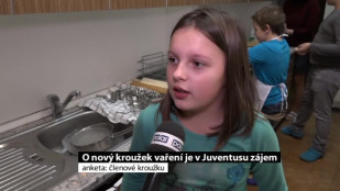 O nový kroužek vaření je v karvinském Juventusu velký zájem