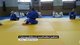 V Karviné se konalo celorepublikové soustředění Masters judistů