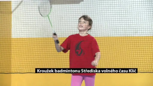 Kroužek badmintonu Střediska volného času Klíč