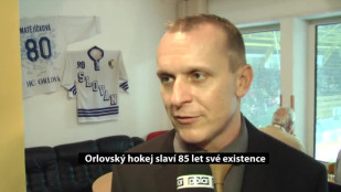 Orlovský hokej slaví 85 let své existence