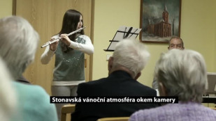 Stonavská vánoční atmosféra okem kamery