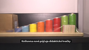 Karvinská regionální knihovna nově půjčuje didaktické hračky