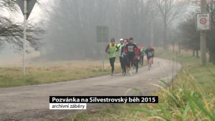 Pozvánka na Silvestrovský běh 2015