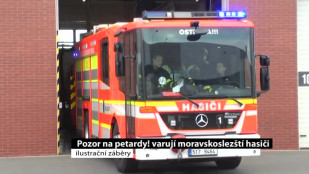 Pozor na petardy! varují moravskoslezští hasiči