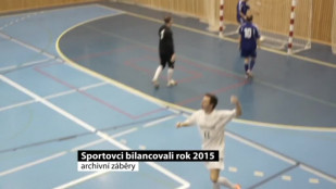 Sportovci bilancovali rok 2015