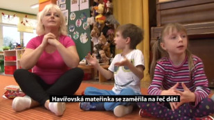 Havířovská mateřinka se zaměřila na řeč dětí