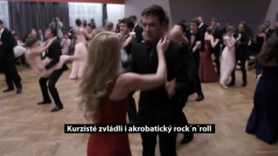 Kurzisté zvládli i akrobatický rock´n´roll