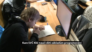 Kurz SVČ Klíč naučí děti základy programování