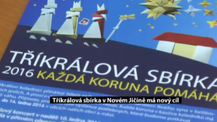 Tříkrálová sbírka v Novém Jičíně má nový cíl