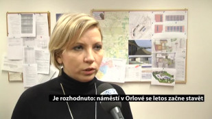 Je rozhodnuto: náměstí v Orlové se letos začne stavět
