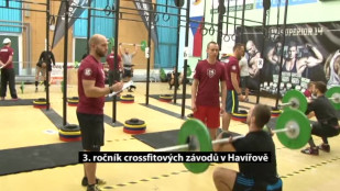 3. ročník crossfitových závodů v Havířově