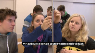 Na Gymnáziu Komenského se konala soutěž v přírodních vědách