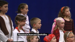 Novoroční koncert Ondrášku v roce 2016