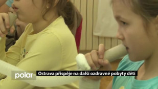 Ostrava přispěje na další ozdravné pobyty dětí