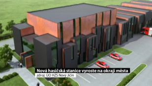 Nová hasičská stanice vyroste na okraji města