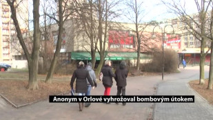 Anonym v Orlové vyhrožoval bombovým útokem