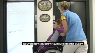 Nový domov seniorů se zaplňuje a rozšiřuje své služby