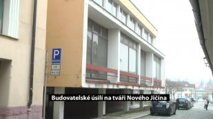 Budovatelské úsilí na tváři Nového Jičíně