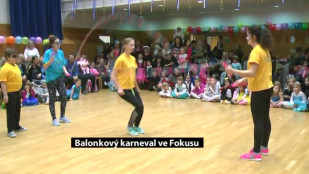 Balonkový karneval ve Fokusu