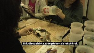 Tříkrálová sbírka 2016 překonala loňský rok