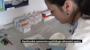 Havířovská nemocnice potřebuje zdravotní sestry