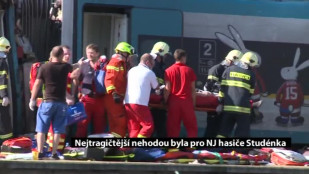 Nejtragičtější nehodou byla pro NJ hasiče Studénka 