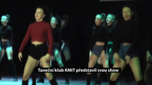 Taneční klub KMIT představil svou show veřejnosti