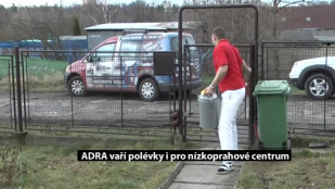 ADRA vaří polévky i pro nízkoprahové centrum