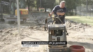 Vyjádření o existenci sítí je povinné