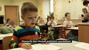 Stonavští žáci dostali pololetní vysvědčení