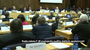 Rada města F-M zveřejnila audity dalších společností