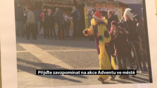 Přijďte zavzpomínat na akce Adventu ve městě