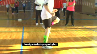 Jarní prázdniny v pohybu