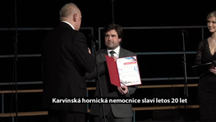 Karvinská hornická nemocnice slaví letos 20 let