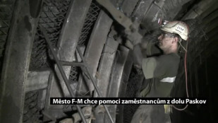 Město F-M chce pomoci zaměstnancům z dolu Paskov