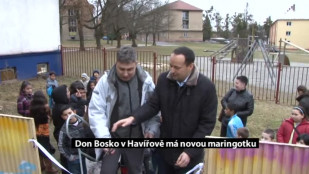 Don Bosko v Havířově má novou maringotku