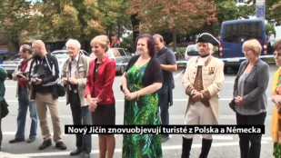 Nový Jičín znovuobjevují turisté z Polska a Německa 