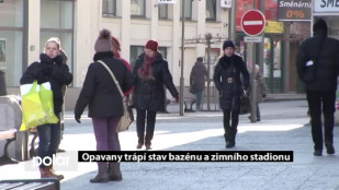 Opavany trápí stav bazénu a zimního stadionu 