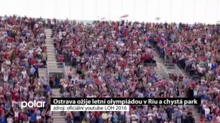 Ostrava ožije letní olympiádou v Riu a chystá park