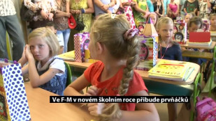 Ve F-M v novém školním roce přibude prvňáčků 