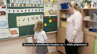 Stonavští předškoláci budou na 1. třídu připraveni