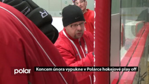 Koncem února vypukne v Polárce hokejové Play off