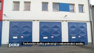 Technické služby pokračují v rekonstrukci areálu