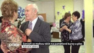 Senioři v Ostravě-Jih se mohou těšit na paměťové kurzy a ples